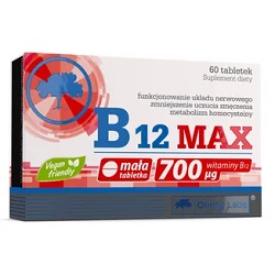 Olimp B12 MAX tabl. 60 tabl. *