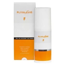 PLIVAFEM F Żel do higieny intymnej 150ml *