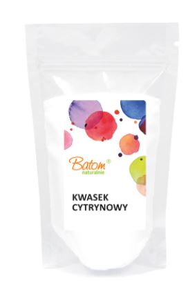 KWASEK CYTRYNOWY 500 g - BATOM 500G