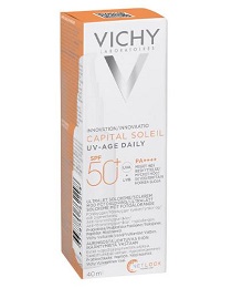 VICHY CAPITAL SOLEIL Fluid UV AGE 50 40ml
