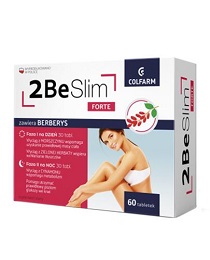 2Be Slim Forte tabl. 60 tabl. *