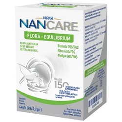 NANCARE FLORA EQUILIBRIUM prosz. 2 g 20 g *