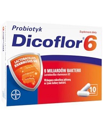 Dicoflor 6  10 kaps.