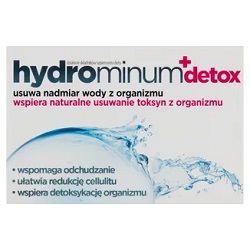 Hydrominum + Detox tabl. 30 tabl. *
