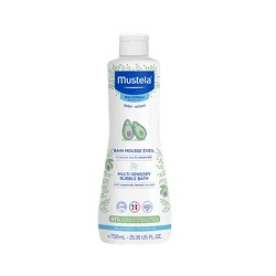 MUSTELA BEBE Bąbelkowa Kąpiel płyn 750ml *+Bebilon 3 junior 200 ml Gratis !!!
