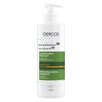 VICHY DERCOS szampon przeciwłupieżowy do włosów suchych 200ML *