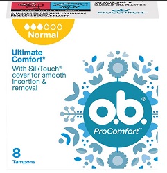 Tampony O.B. ProComfort Normal x 8 szt