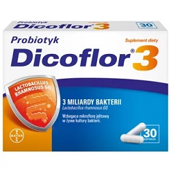 Dicoflor 3 30 kaps. *