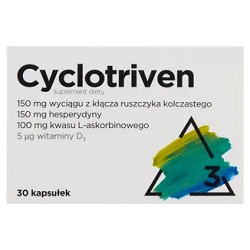 Cyclotriven 30 kaps. *