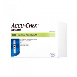 Accu-Chek Instant test paski 100 szt.