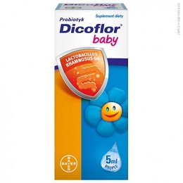 Dicoflor baby krop. 5 ml
