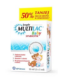 Multilac Baby krople 2 but.a 5ml