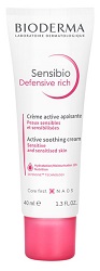 BIODERMA Sensibio Defensive Rich krem 40ml *