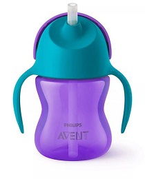 Avent Kubek bidon z giętką słomką 9m+ SCF796/02 *