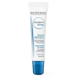 BIODERMA ATODERM Balsam do ust odżywczy i regulujący 15 ml * niezbędnik