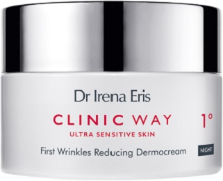 Dr Irena Eris CLINIC WAY Dermokrem Redukujący Pierwsze Zmarszczki 1° na noc (30+)