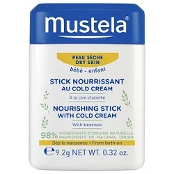 MUSTELA Sztyft ochronny z Cold Cream 10 ml *+Bebilon 3 junior 200 ml Gratis !!!