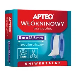 Jedwabny przylepiec 5m x 12,5mm APTEO plas *