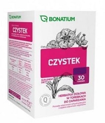 Bonatium Czystek Herbatka ziołowa 30sasz. p