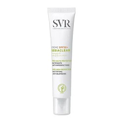 SVR Sebiaclear Krem bardzo wysoka ochrona SPF 50+ *