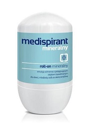 MEDISPIRANT MINERALNY Emulsja emul.na skór.40 ml