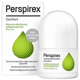 PERSPIREX COMFORT Antyperspirant rollon 20 ml