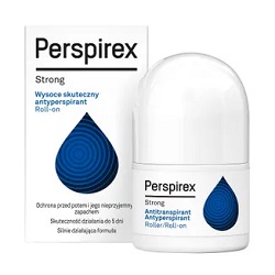 PERSPIREX STRONG Antyperspirant rollon 20ml *