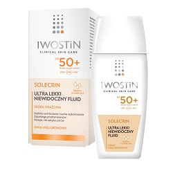 IWOSTIN SOLECRIN Ultra Lekki Niewidoczny Fluid SPF 50+ 40 ml*