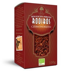 Herbatka rooibos Bio 100g Dary Natury*