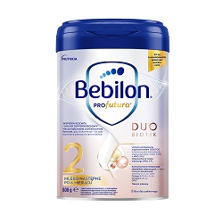 Bebilon Profutura DUO BIOTIK 2 mleko następne, po 6 miesiącu prosz. 800g