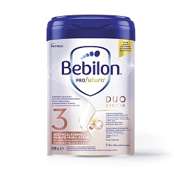 Bebilon Profutura DUO BIOTIK 3 mleko modyfikowane, po 1 roku prosz. 800g