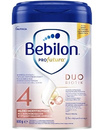 Bebilon Profutura DUO BIOTIK 4 mleko modyfikowane, po 2 roku prosz. 800g