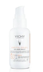 VICHY CAPITAL SOLEIL UV-AGE DAILY SPF50+ K 40 ml