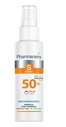 PHARMACERIS S MINERALNY Spray Ochronny do twarzy i ciała SPF 50+,100 ml