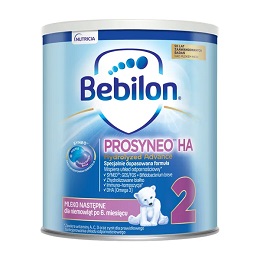 Bebilon Prosyneo HA Hydrolyzed Advance 2, mleko następne, po 6 miesiącu, 400 g