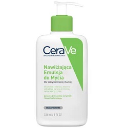CERAVE nawilżająca Emulsja do mycia 236ml *