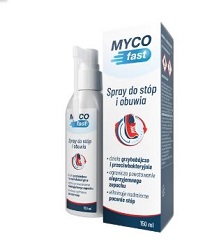 MYCOfast Spray do stóp i obuwia 150 ml
