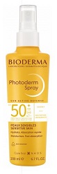 BIODERMA PHOTODERM Spray SPF50+ Lekki Spray 200 ml