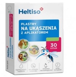 Heltiso Plaster na ukąszenia z aplikatorem *