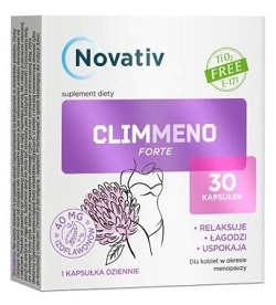 Novativ ClimMeno Forte 30 kaps. *