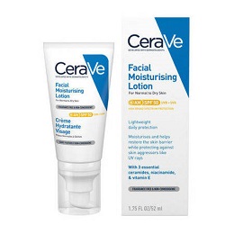 CERAVE Nawilżający Krem do twar SPF 50 52 ml *