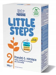 NESTLE MLEKO LITTLE STEPS 2 prosz. 500 g