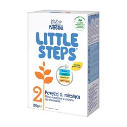 NESTLE MLEKO LITTLE STEPS 2 prosz. 500 g *