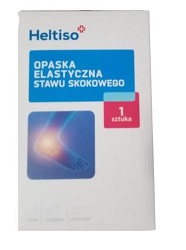 HELTISO Opaska elast.stawu skokowego roz.S