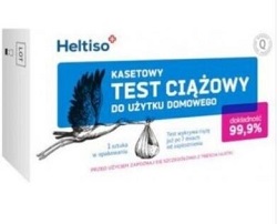 Heltiso test ciążowy płytkowy