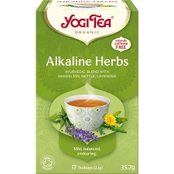Herbatka Zioła Alkaliczne (ALKALINE HERBS)17x2,1g YOGI TEA *