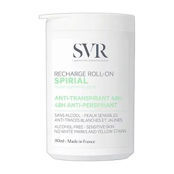 SVR SPIRIAL RECHARGE ROLL-ON Antyperspiran 50 ml-- opakowanie uzupełniające !!! *