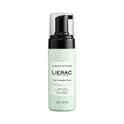 LIERAC Pianka oczyszczająca do demakijażu 150 ml *