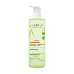 A-Derma Exomega Control Żel emolient 2w1 500 ml *