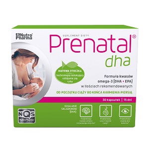 Prenatal DHA 30 kaps.+2 tab Gratis !!!
